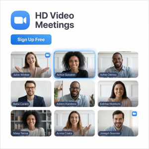 【Zoom官网】品牌 - Zoom白金会员